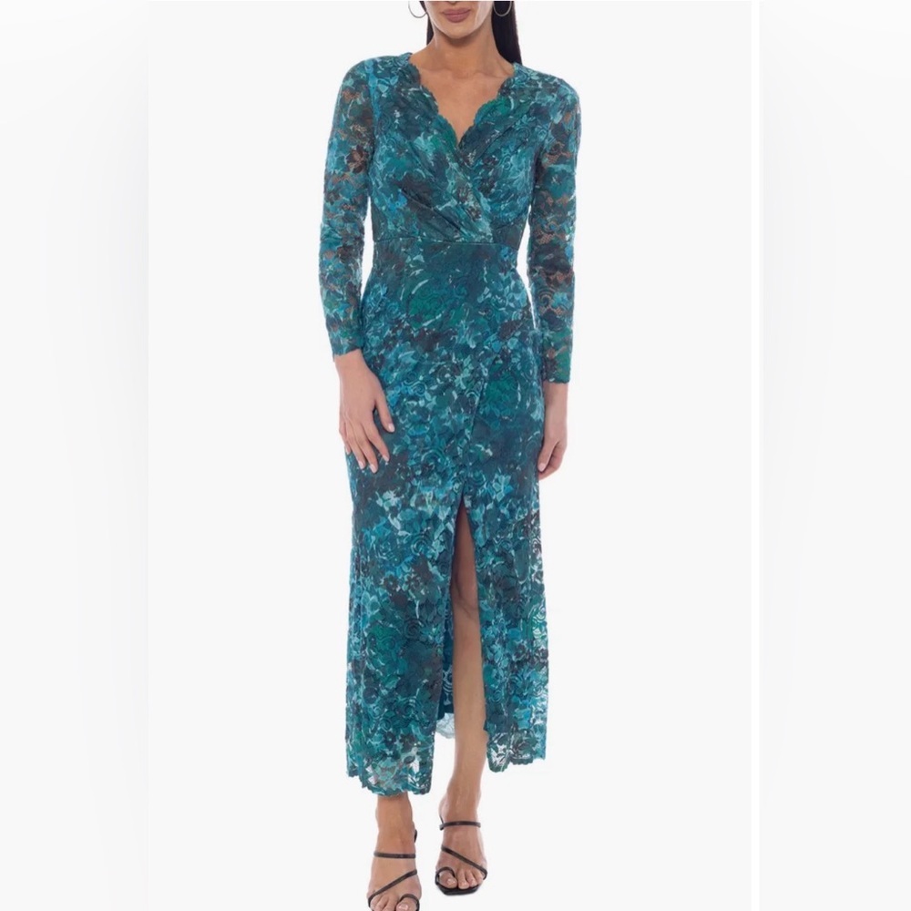 Marina Elegant Lace Dress